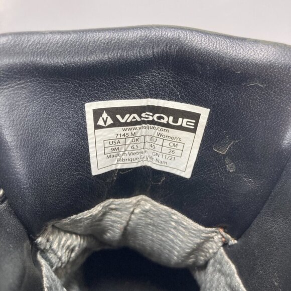 Vasque 7145 St. Elias FG GTX Hiking Boots Women's 9 Brown Waterproof Lace Up - Picture 11 of 12